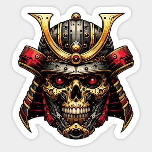 Cyber Samurai S01 D75 Sticker